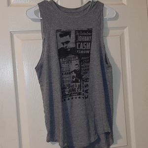 Johnny Cash Vintage Tank Top